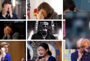 There are Artificial Intelligence generated videos online showing celebs crying because of the election results and its very funny!!!