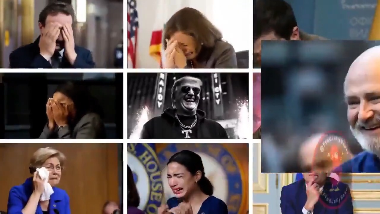 There are Artificial Intelligence generated videos online showing celebs crying because of the election results and its very funny!!!