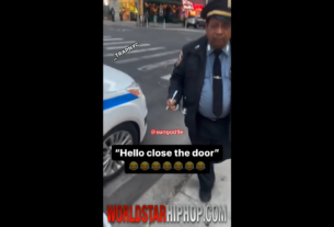 Non-English speaking NYPD cop gets harassed