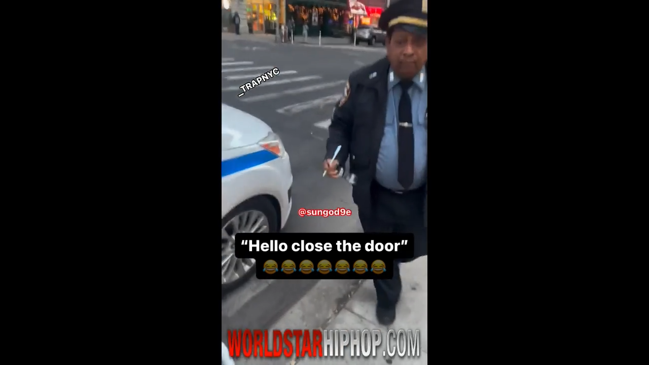 Non-English speaking NYPD cop gets harassed