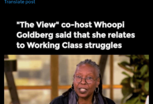 Out of Touch View Host Whoopi Goldberg claims shes just like the working class